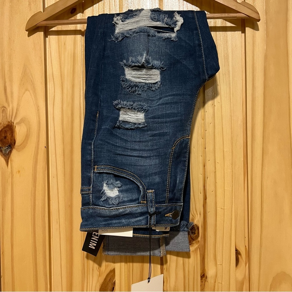 Cello distressed jeans